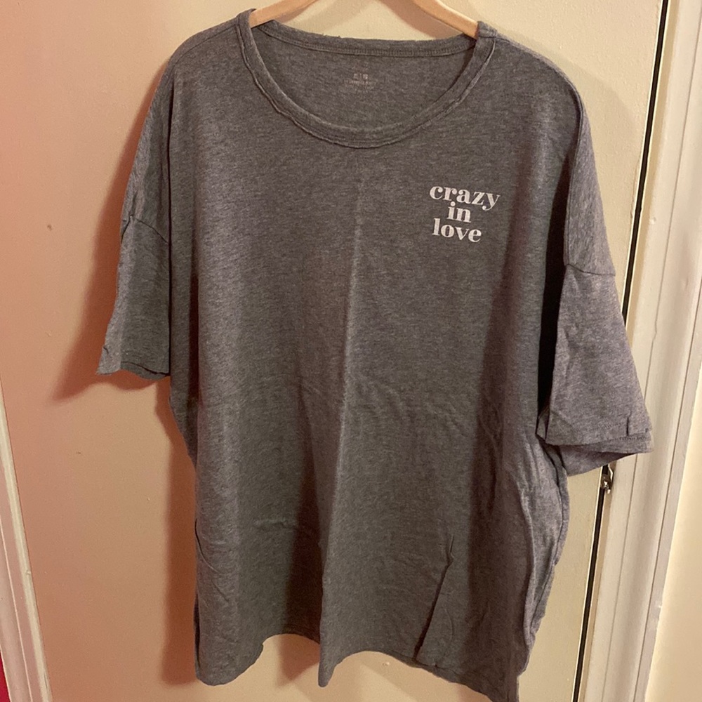 🌸 Aerie boyfriend t shirt size xl!